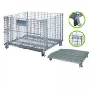 Сгъваем контейнер за телена мрежа