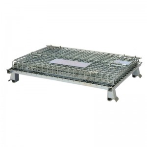 Сгъваем контейнер за телена мрежа