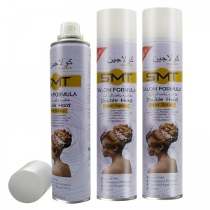 Силен траен не лепкав през целия ден, задържане на спрей за блясък на косата