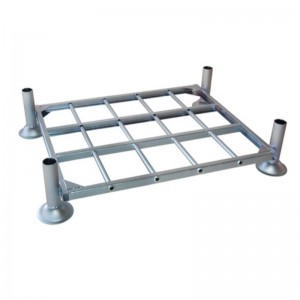 Стоманена подреждаща стеная