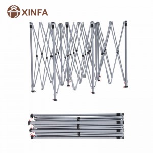 10x 20 фута изскачащ сенник парти сватбена беседка подслон с 4 подвижни странични стени бяло