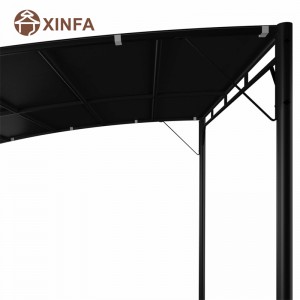 Къмпинг барбекю на открито метални скари барбекю Използвайте партия активност извън беседка