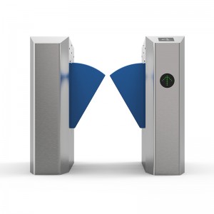 Осмоъгълна порта на крилото (синя плоча)