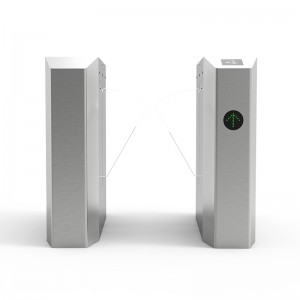 Осмоъгълна крила порта (прозрачна плоча)