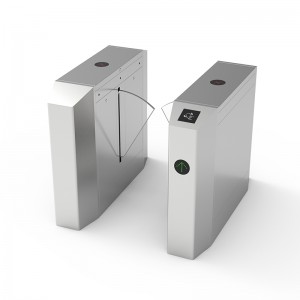 Осмоъгълна крила порта (прозрачна плоча)