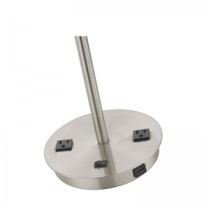 Две светлини Нощна лампа за маса в стаята