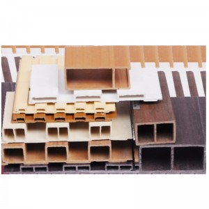 PVC дървена и пяна