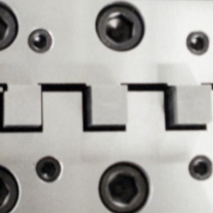 PVC дървена и серия от пенещи форми