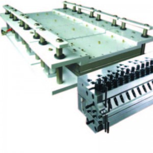 Пластмасова широка серия от плесен на вратата&panel