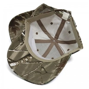 Персонализиран комфортен 5 панел бродиран спорт на открито 100% памучен цифров печат измит регулируема бейзболна капачка