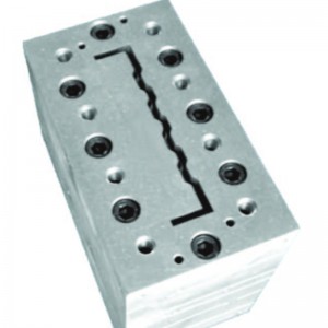 Пластмасова плесен с римска колона