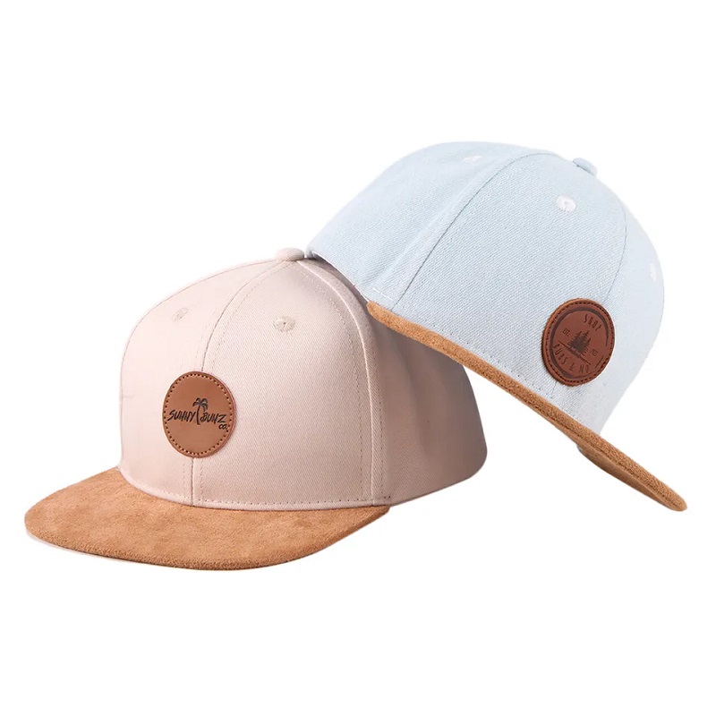 Момчета Snapback Cap Toddler Hat Flat Brim Cap Kids Baby Baby Hat