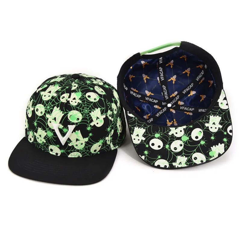 Мода 5 панел Kids Sports Hats Персонализиране на бродираното лого за малко дете Snapback Hat