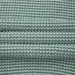 Мъжете смесиха цветния плетен пуловер от екипаж с дълъг ръкав