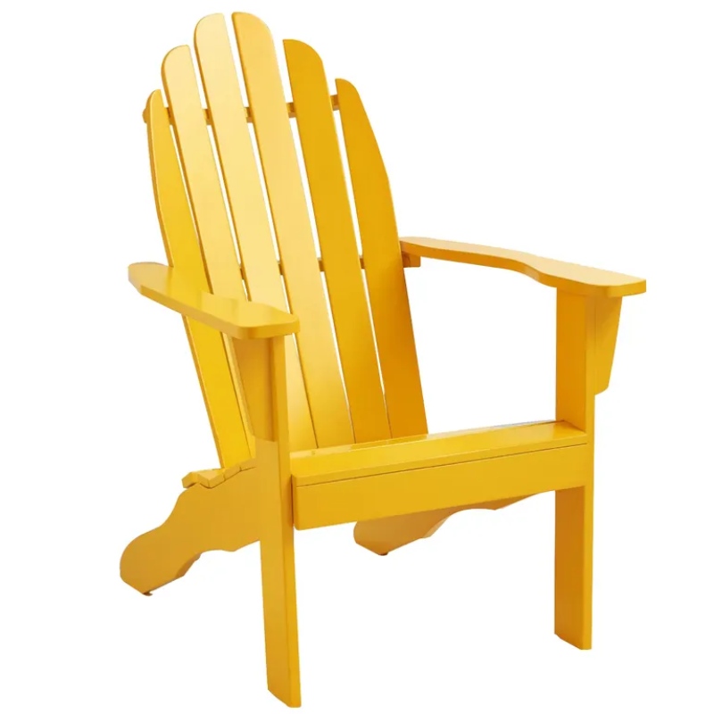 Пластмасов стол Adirondack за възрастни