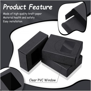 Персонализирана кутия за хартия с PVC материал