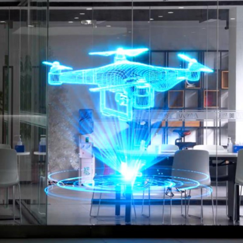 5 Приложение на LED прозрачен дисплей