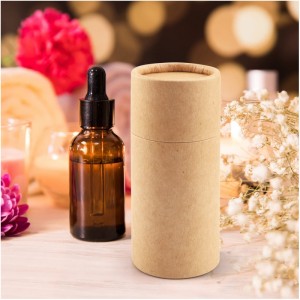 Персонализирана кутия за подаръци, подаръчна кутия с форма на цилиндър