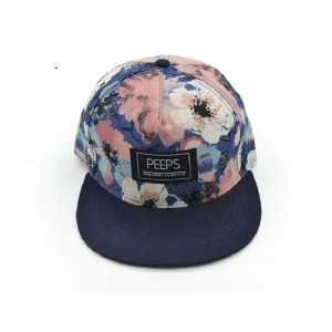 Висококачествено персонализирано лого на Snapback с 3D лога на бродерията Snap Back