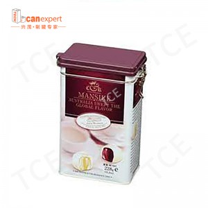 Персонализирани тенекиени кутии Производители на едро правоъгълник квадратни кръгли калаени кутии метални опаковки чай проба к...