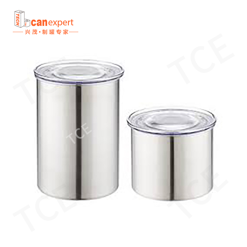 Персонализирани тенекиени кутии Производители на едро правоъгълник квадратни кръгли калаени кутии метални опаковки чай проба кутия калай калай