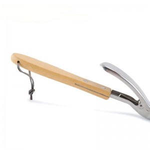 Еднократна употреба 2 в 1 барбекю скара шпатула&щипци за скара на открито, мулти предназначение