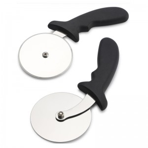 Полезна машина за пица за пица от неръждаема стомана с пластмасова дръжка лесна за почистване