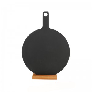 8inch 10inch 12inch 14inch 16inch 18inch Food Safe Fiber Wood Персонализирана дъска за рязане на пица за пица и табла за сервиране