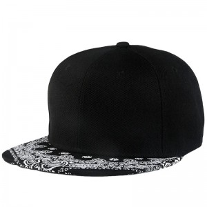 Висококачествено персонализирано лого Big Brim Fashion Street Trend Hip Hop Baseball Cap
