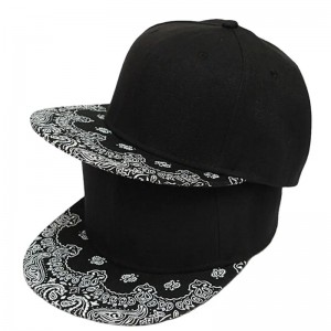 Висококачествено персонализирано лого Big Brim Fashion Street Trend Hip Hop Baseball Cap