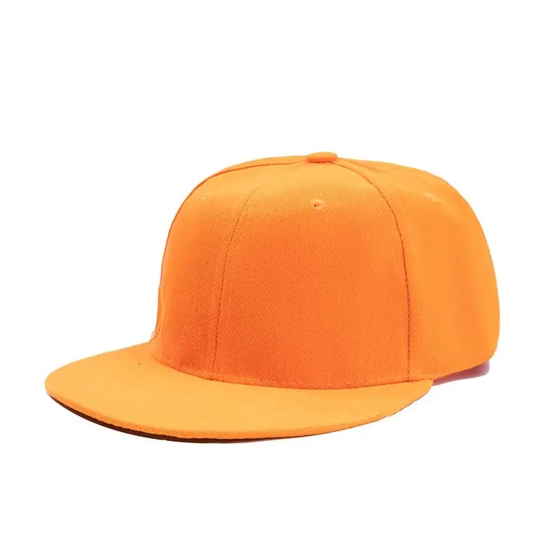 На едро висококачествено 100% памучен моден спорт Капачка Персонализирана лого мъже обикновени плоски сметки ръб шаблон Хип Хоп Шапбек шапки
