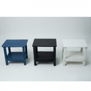 Странична маса на Adirondack с различен цвят