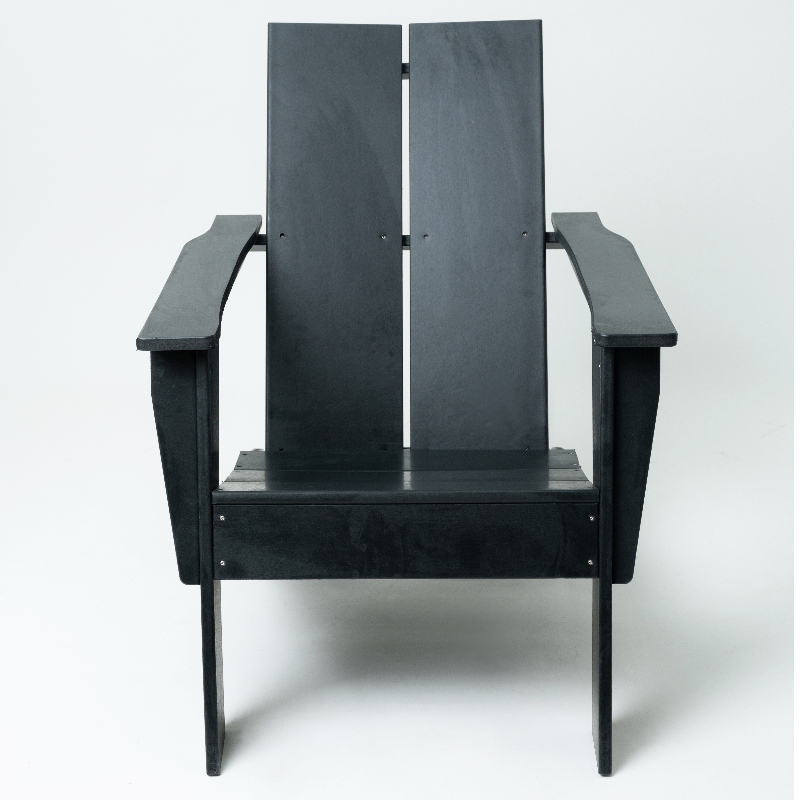 Предварително сглобени пластмасови столове за вътрешен двор, направени в Китай