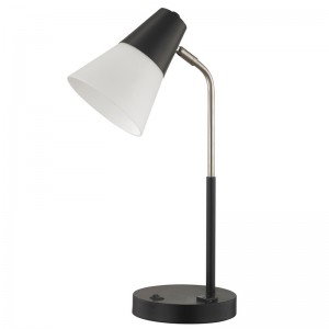 Hampton Inn Hotel Desk Lamp с/off Rocker Switch и удобни търговски обекти в хотелската стая