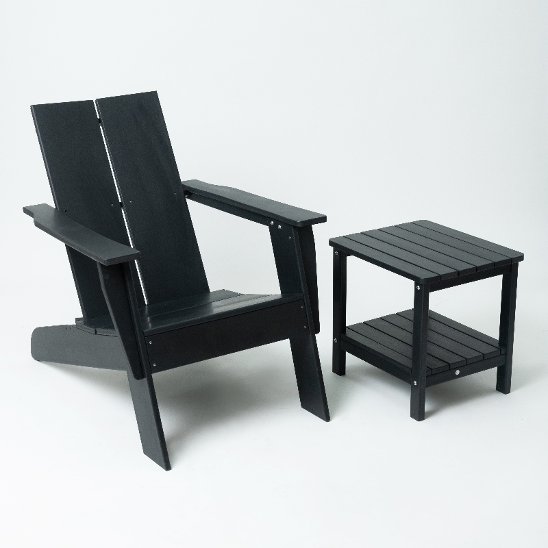 Предварително сглобени пластмасови столове за вътрешен двор, направени в Китай