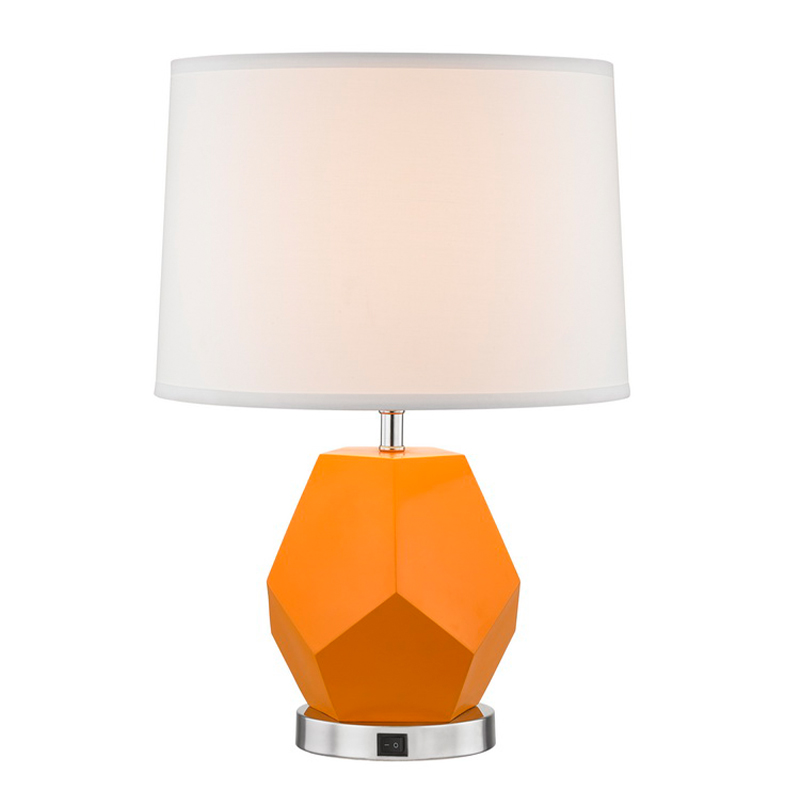 Hampton Inn Hotel Lamp Lamp със смола и на/off Rocker Switch в хотелската стая