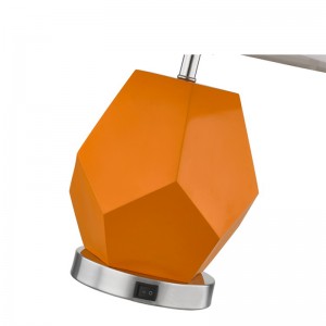 Hampton Inn Hotel Lamp Lamp със смола и на/off Rocker Switch в хотелската стая