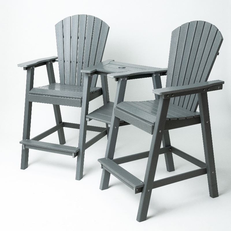 A-ECO Living Adirondack Bar Stools стол