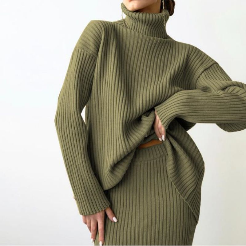 Зима Нова модна персонализирана жена с топъл пуловер за пуловер с пуловер пуловер