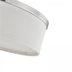 LASTBRIDGE SUITES HOTEL LAMP LAMP с четка никел завършек в стаята и коридора