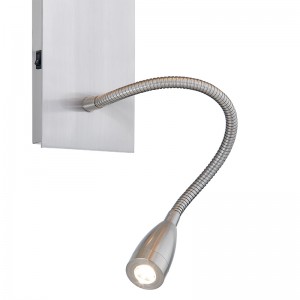 Хотел Hospitality Hotel Sconce с четка никелови покрития и правоъгълна тъкан нюанс в хотел Типична стая за стаи