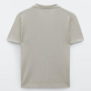 Персонализиран дизайнер Summer Summer Knit Knit Pullover Cotton Men \\\\\\\\\\\\ на пуловери