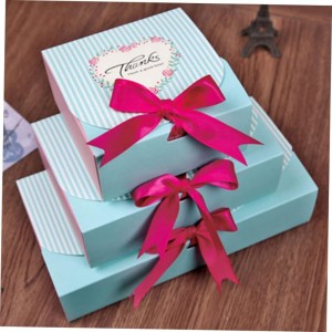 Прост стил персонализиран тип картонена опаковка