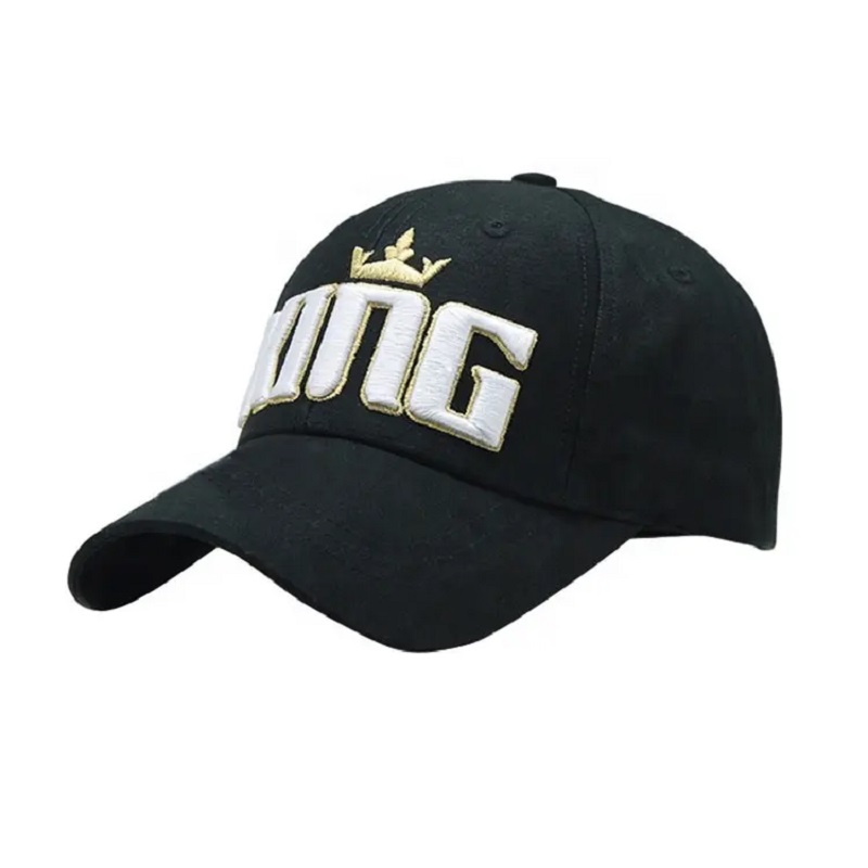 Професионално изработено по поръчка BCI Organic Cotton Twill 6 панел Структурирана спортна бейзболна шапка и шапка с 3D лого
