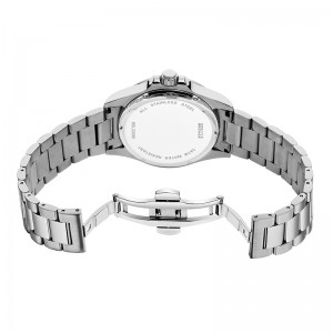 Baogela Нов син Blue Red Water Ghost Watch Men \\\\ \'S Watch 50 метра водоустойчива каишка от неръждаема стомана Swiss Movement Relogio Masculino 22807