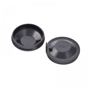 Черна каучукова покривка на фара на EPDM