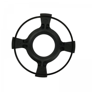 Кола около двигателя черни гумени части