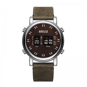 Baogela Fashion Men\'s Roller Design Business Clock Men Quartz Watch Waterproof Casual Sport Men Watch Relogio Masculino 22703