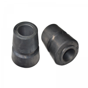 Автомобилно окачване Черен гумен амортисьор