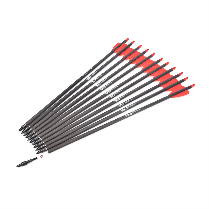 Болтовете с въглеродни стрелки за RX арбалет